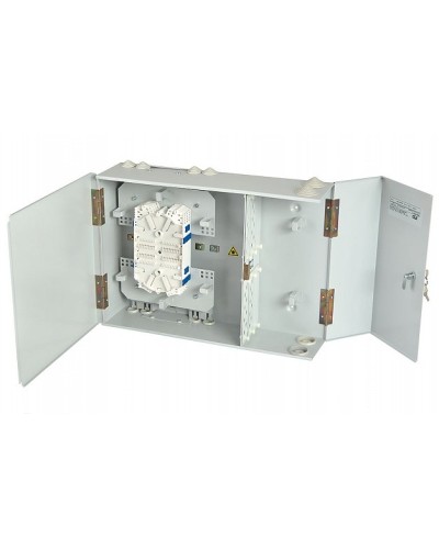 ШКОН-МА/4-32-FC/ST~-(корпус)~(130406-00008). Кросс оптический настенный. ССД (Связьстройдеталь) в Хабаровске
