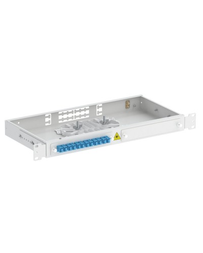 ШКОС-М-1U/2-12-SC~12-SC/SM~12-SC/UPC (130303-01214). Кросс оптический 19. ССД (Связьстройдеталь) в Хабаровске