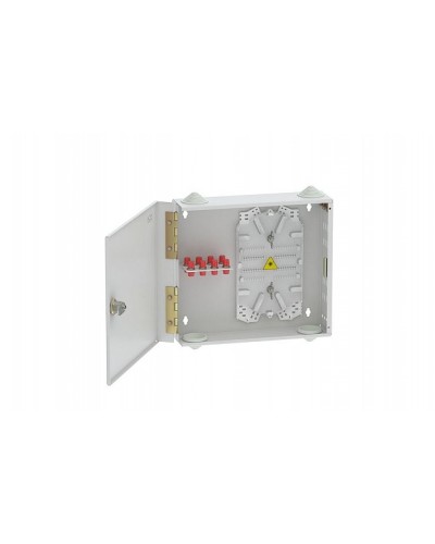 ШКОН-УМ/2-8-FC/ST~8-FC/D/SM~8-FC/UPC(130404-02056). Кросс оптический настенный. ССД (Связьстройдеталь) в Хабаровске