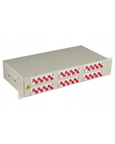 ШКОС-Л-2U/4-48-FC/ST~48-FC/D/SM~48-FC/UPC (130308-00118). Кросс оптический 19. ССД (Связьстройдеталь) в Хабаровске