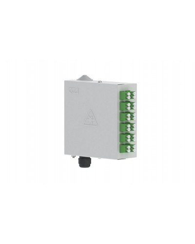 ШКОН-РМ/1-24-LC~24-LC/APC~24-LC/APC(130401-00094). Кросс оптический настенный. ССД (Связьстройдеталь) в Хабаровске