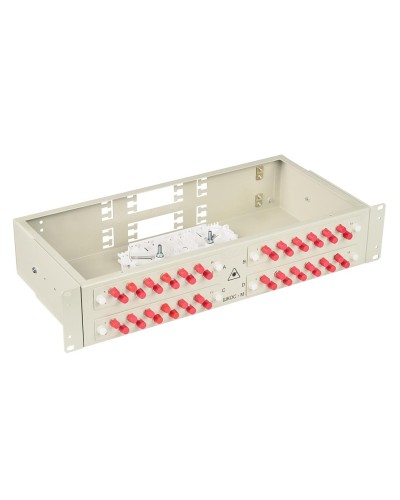 ШКОС-М-2U/4-48-FC/ST~48-FC/D/SM~48-FC/UPC (130303-01209). Кросс оптический 19. ССД (Связьстройдеталь) в Хабаровске