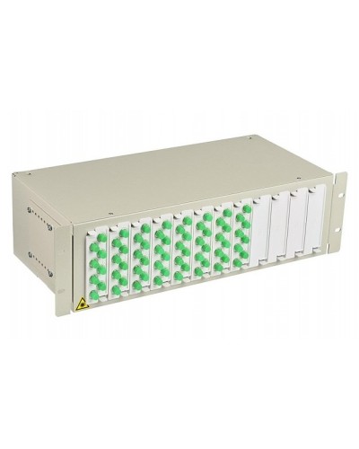 ШКОС-Л-3U/4-64-FC/ST~64-FC/D/APC~64-FC/APC (130308-00131). Кросс оптический 19. ССД (Связьстройдеталь) в Хабаровске