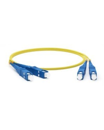 ШОС-2SM/2.0мм-SC/UPC-SC/UPC-1.0м (130202-03238). Патч-корд оптический. ССД (Связьстройдеталь) в Хабаровске