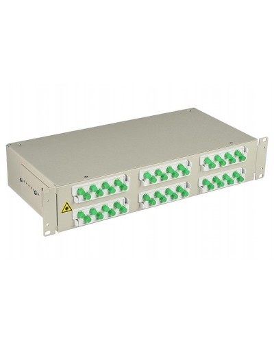 ШКОС-Л-2U/4-48-FC/ST~48-FC/D/APC~48-FC/APC (130308-00119). Кросс оптический 19. ССД (Связьстройдеталь) в Хабаровске