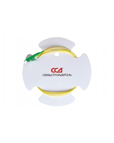 ШОС-SM/0.9 мм-LC/APC-p/t -1.0м (130201-03690). Пигтейл оптический. ССД (Связьстройдеталь) в Хабаровске