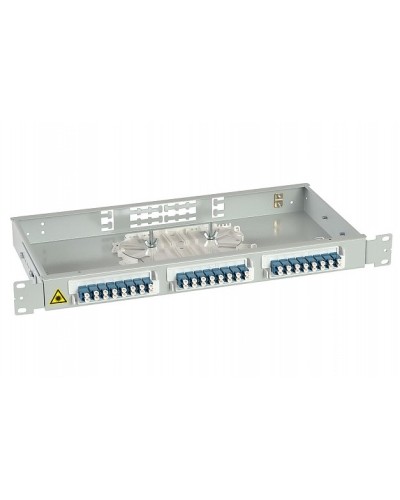 ШКОС-Л-1U/2-48-LC~48-LC/SM~48-LC/UPC (130308-00018). Кросс оптический 19. ССД (Связьстройдеталь) в Хабаровске