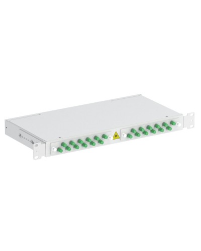 ШКОС-М-1U/2-24-FC/ST~24-FC/D/APC~24-FC/APC (130303-01224). Кросс оптический 19. ССД (Связьстройдеталь) в Хабаровске