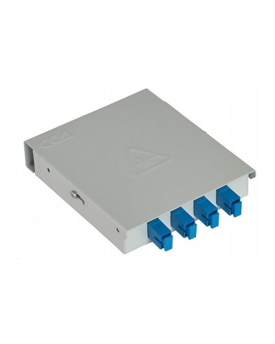 ШКОН-Р/1-4-SC~4-SC/SM~4-SC/UPC(130401-00012). Кросс оптический настенный. ССД (Связьстройдеталь) в Хабаровске