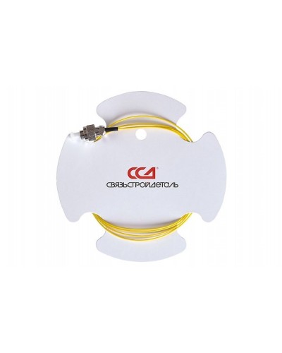 ШОС-SM/0.9 мм-FC/UPC-p/t -1.0м (130201-02539). Пигтейл оптический. ССД (Связьстройдеталь) в Хабаровске