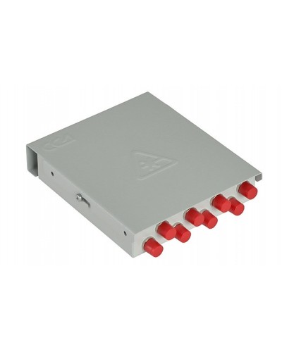 ШКОН-Р/1-8-FC/ST~8-FC/D/SM~8-FC/UPC(130401-00065). Кросс оптический настенный. ССД (Связьстройдеталь) в Хабаровске