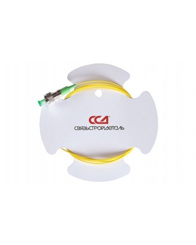 ШОС-SM/0.9 мм-FC/APC-p/t -1.0м (130201-03408). Пигтейл оптический. ССД (Связьстройдеталь) в Хабаровске