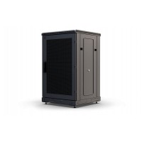 ШТ-НП-М-18U-600-1000-П-Ч (130411-01185). Шкаф напольный 19, 18U. ССД (Связьстройдеталь)