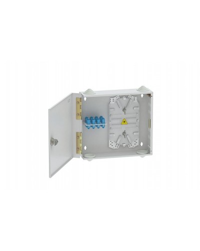 ШКОН-УМ/2-8-SC~8-SC/SM~8-SC/UPC(130404-02074). Кросс оптический настенный. ССД (Связьстройдеталь) в Хабаровске