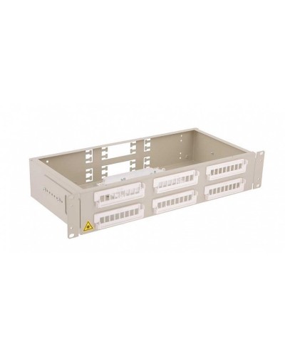 ШКОС-Л-2U/4-48-FC/ST/SC/LC~-(корпус)~ (130308-00043). Кросс оптический 19. ССД (Связьстройдеталь) в Хабаровске