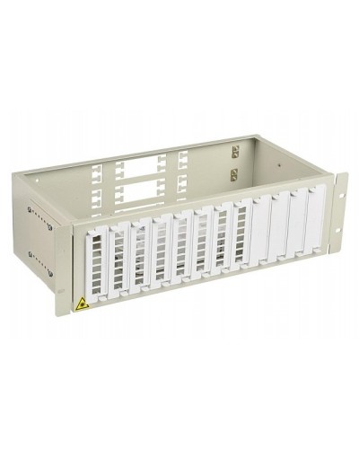 ШКОС-Л-3U/4-64-FC/ST/SC/LC~-(корпус)~ (130308-00051). Кросс оптический 19. ССД (Связьстройдеталь) в Хабаровске