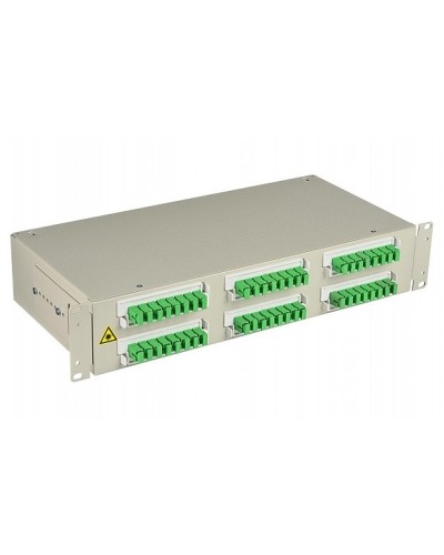 ШКОС-Л-2U/4-48-SC~48-SC/APC~48-SC/APC (130308-00117). Кросс оптический 19. ССД (Связьстройдеталь) в Хабаровске