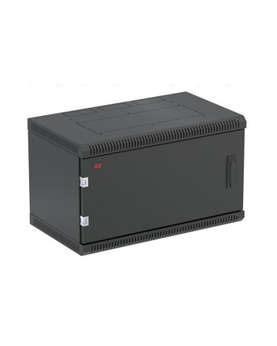 ШТ-НСр-9U-600-650-М-Ч (130411-01836). Шкаф телекоммуникационный 19 настенный 9U. ССД (Связьстройдеталь) в Хабаровске