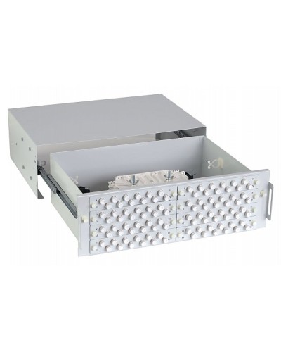 ШКОС-ВП-3U/4-96-FC/ST~96-FC/D/SM~96-FC/UPC(130304-01051). Кросс оптический 19. ССД (Связьстройдеталь) в Хабаровске