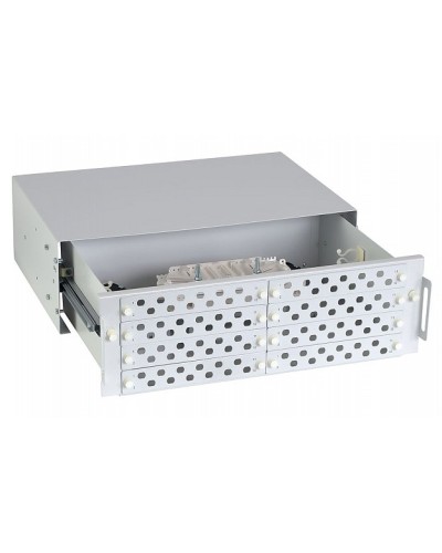 ШКОС-ВП-3U/4-96-FC/ST~-(корпус)~(130304-01054). Кросс оптический 19. ССД (Связьстройдеталь) в Хабаровске