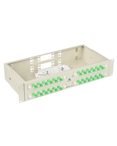 ШКОС-М-2U/4-48-FC/ST~48-FC/D/APC~48-FC/APC (130303-02081). Кросс оптический 19. ССД (Связьстройдеталь) в Хабаровске