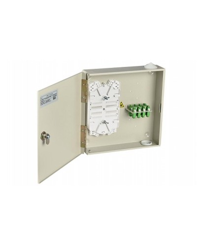 ШКОН-У/1-8-SC~8-SC/APC~8-SC/APC(130404-00122). Кросс оптический настенный. ССД (Связьстройдеталь) в Хабаровске