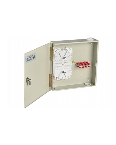 ШКОН-У/1-8-FC/ST~8-FC/D/SM~8-FC/UPC(130404-00119). Кросс оптический настенный. ССД (Связьстройдеталь) в Хабаровске