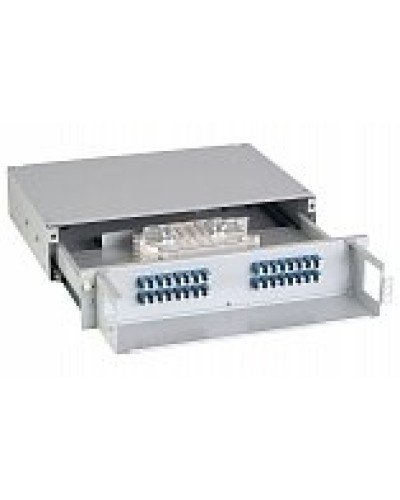 ШКОС-ВП-2U/4-64-LC~64-LC/SM~64-LC/UPC(130304-01044). Кросс оптический 19. ССД (Связьстройдеталь) в Хабаровске