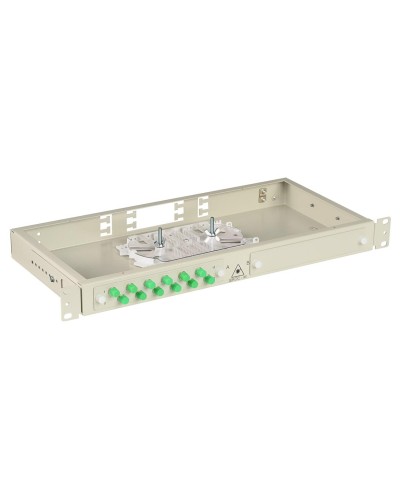 ШКОС-М-1U/2-12-FC/ST~12-FC/D/APC~12-FC/APC (130303-02055). Кросс оптический 19. ССД (Связьстройдеталь) в Хабаровске