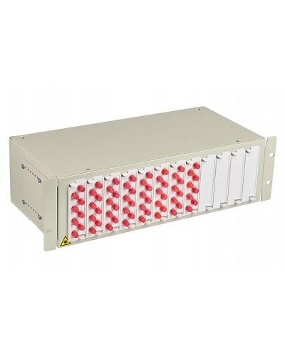 ШКОС-Л-3U/6-64-FC/ST~64-FC/D/SM~64-FC/UPC (130308-00130). Кросс оптический 19. ССД (Связьстройдеталь) в Хабаровске