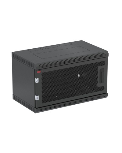 ШТ-НСр-6U-600-450-П-Ч (130411-01540). Шкаф телекоммуникационный 19 настенный 6U. ССД (Связьстройдеталь) в Хабаровске