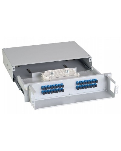 ШКОС-ВП-2U/4-32-SC~32-SC/SM~32-SC/UPC(130304-00882). Кросс оптический 19. ССД (Связьстройдеталь) в Хабаровске