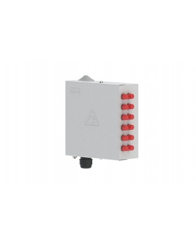 ШКОН-РМ/1-12-FC/ST~12-FC/D/SM~12-FC/UPC(130401-00089). Кросс оптический настенный. ССД (Связьстройдеталь) в Хабаровске