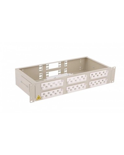 ШКОС-Л-2U/4-32-FC/ST/SC/LC~-(корпус)~ (130308-00041). Кросс оптический 19. ССД (Связьстройдеталь) в Хабаровске