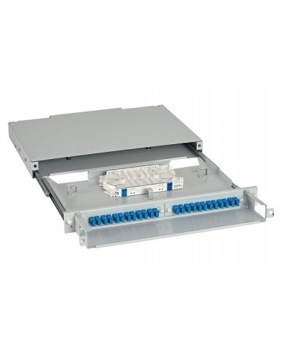 ШКОС-ВП-1U/2-24-SC~24-SC/SM~24-SC/UPC(130304-00860). Кросс оптический 19. ССД (Связьстройдеталь) в Хабаровске