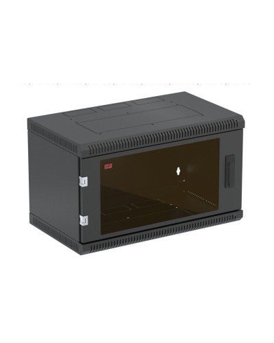 ШТ-НСр-6U-600-550-С-Ч (130411-01820). Шкаф телекоммуникационный 19 настенный 6U. ССД (Связьстройдеталь) в Хабаровске