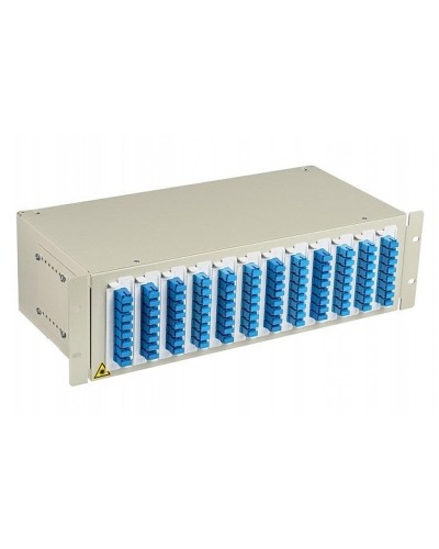 ШКОС-Л-3U/4-96-SC~96-SC/SM~96-SC/UPC (130308-00132). Кросс оптический 19. ССД (Связьстройдеталь) в Хабаровске