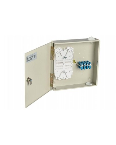 ШКОН-У/1-8-SC~8-SC/SM~8-SC/UPC(130404-00124). Кросс оптический настенный. ССД (Связьстройдеталь) в Хабаровске