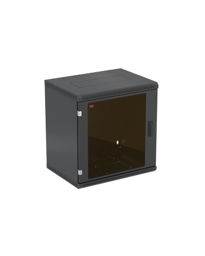 ШТ-НСр-12U-600-650-С-Ч (130411-01841). Шкаф телекоммуникационный 19 настенный 12U. ССД (Связьстройдеталь) в Хабаровске