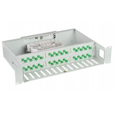 ШКОС-С-2U/4-48-FC/ST~48-FC/D/APC~48-FC/APC(130301-02395). Кросс оптический 19. ССД (Связьстройдеталь)