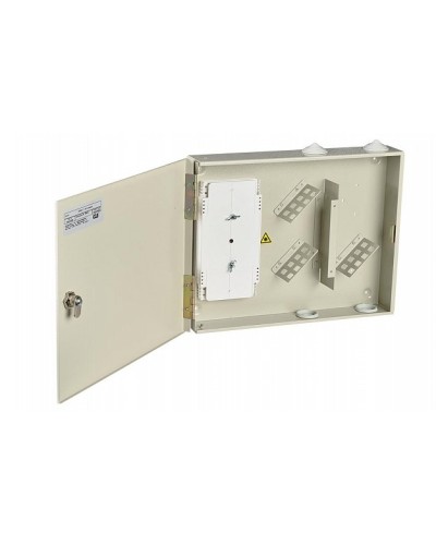 ШКОН-У/1-24-SC~-(корпус)~(130404-00010). Кросс оптический настенный. ССД (Связьстройдеталь) в Хабаровске