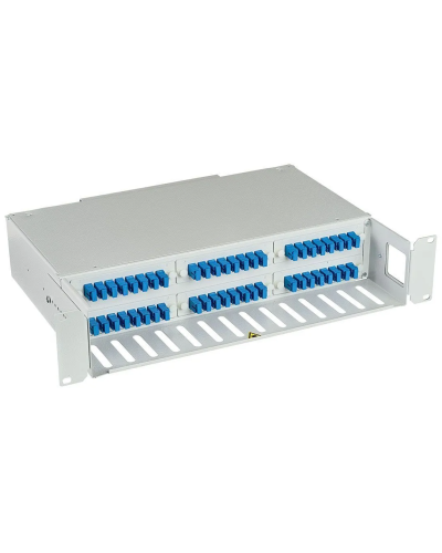 ШКОС-ВП-2U/4-48-SC~48-SC/SM~48-SC/UPC(130304-00762). Кросс оптический 19. ССД (Связьстройдеталь) в Хабаровске