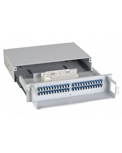 ШКОС-ВП-2U/4-96-LC~96-LC/SM~96-LC/UPC(130304-00982). Кросс оптический 19. ССД (Связьстройдеталь) в Хабаровске