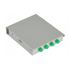 ШКОН-Р/1-4-FC/ST~4-FC/D/APC~4-FC/APC(130401-00023). Кросс оптический настенный. ССД (Связьстройдеталь)