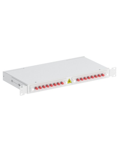 ШКОС-М-1U/2-16-FC/ST~16-FC/D/SM~16-FC/UPC (130303-01204). Кросс оптический 19. ССД (Связьстройдеталь) в Хабаровске