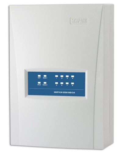 Мираж-GSM-M8-04. Устройство оконечное объектовое приемно-контрольное c GSM коммуникатором. Стелс НПП в Хабаровске