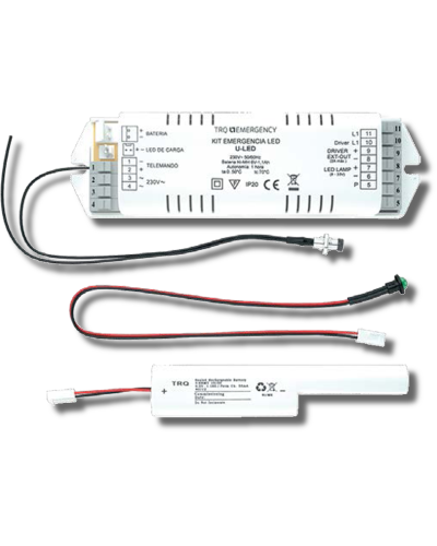 Аварийный блок CONVERSION KIT LED K-501 MINI (4501008040). Аварийный блок. Световые технологии в Хабаровске