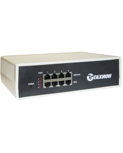 PoE-24-I. Инжектор PoE 4-х канальный. Тахион в Хабаровске
