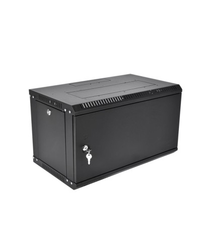 ШРН-6.350.1-9005. Шкаф телекоммуникационный 19 настенный 6U. ЦМО в Хабаровске