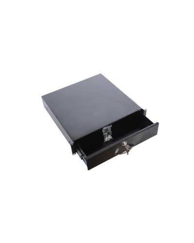 ТСВ-Д-2U.450-9005. Полка (ящик) для документации 2U. ЦМО в Хабаровске
